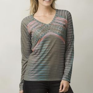 PrAna, long sleeve shirt, women's medium